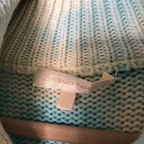 LoveShackFancy Florrie Zip Up Jacket - Picture 7 of 16